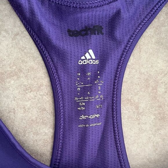 Adidas Purple Sports Bar Medium - Picture 2 of 2